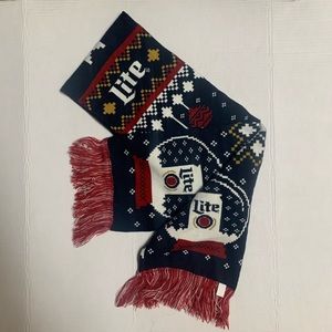 SOLD✨Miller Lite Winter Novelty Scarf